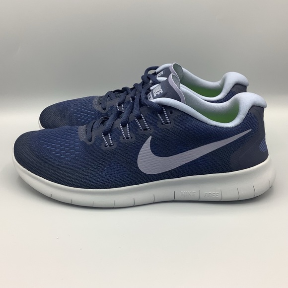 Nike Free RN 2017 'Binary Blue' Running Shoes - Women's Size 8 - Picture 3 of 8